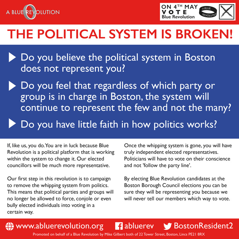 The Political System Is Broken