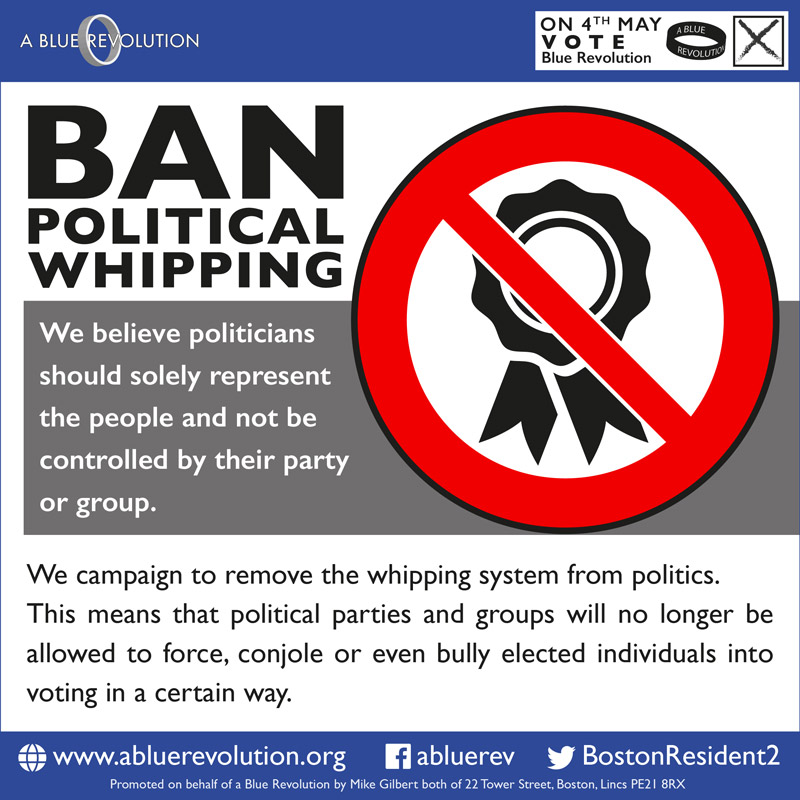 Ban Political Whipping