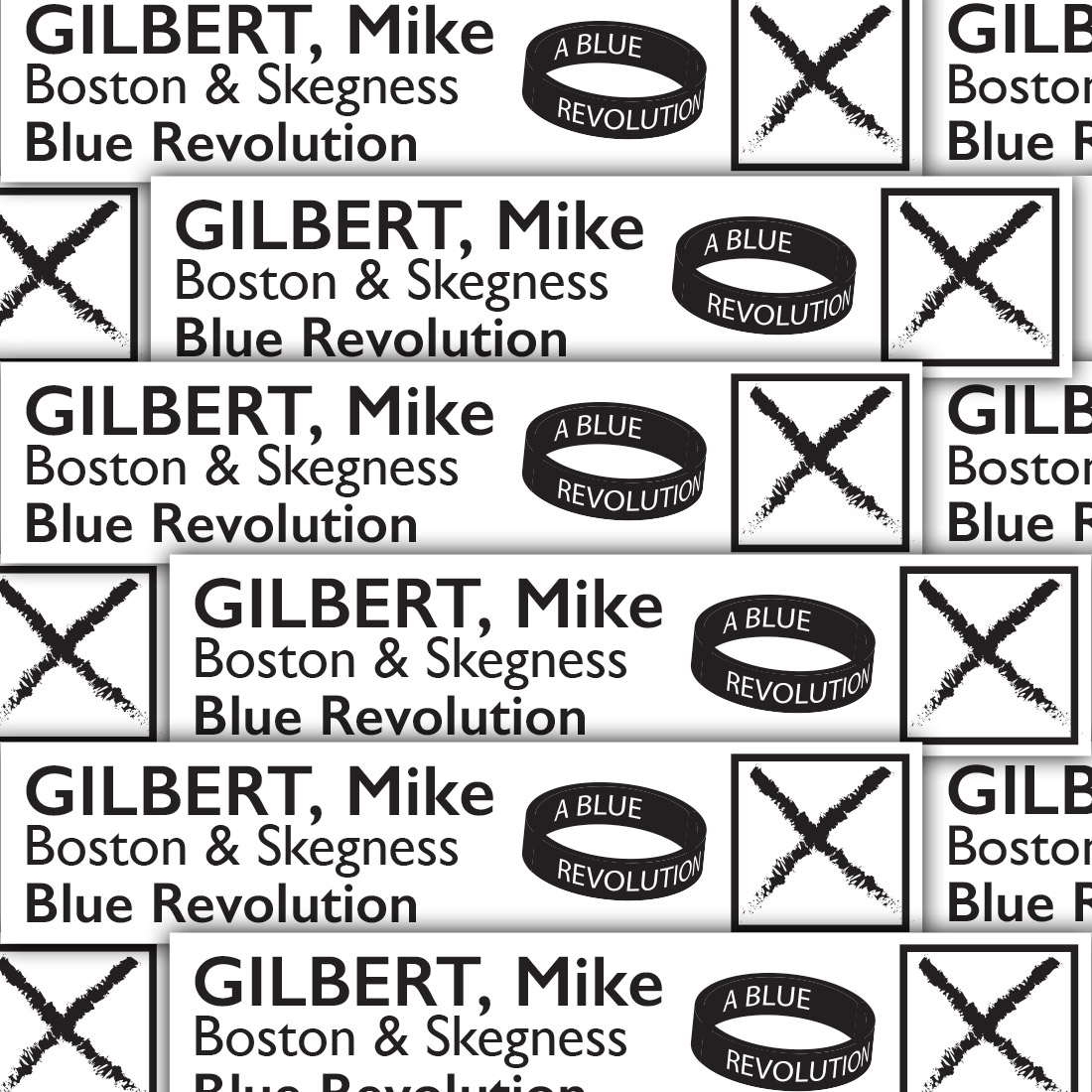 Vote Mike Gilbert